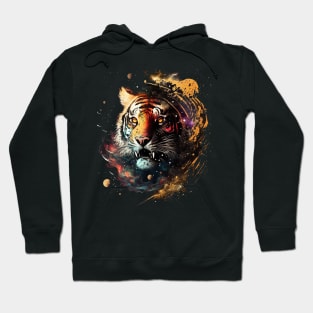 space tiger Hoodie